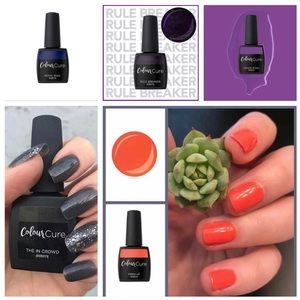 NWT Jamberry set of (5) Five ColourCure